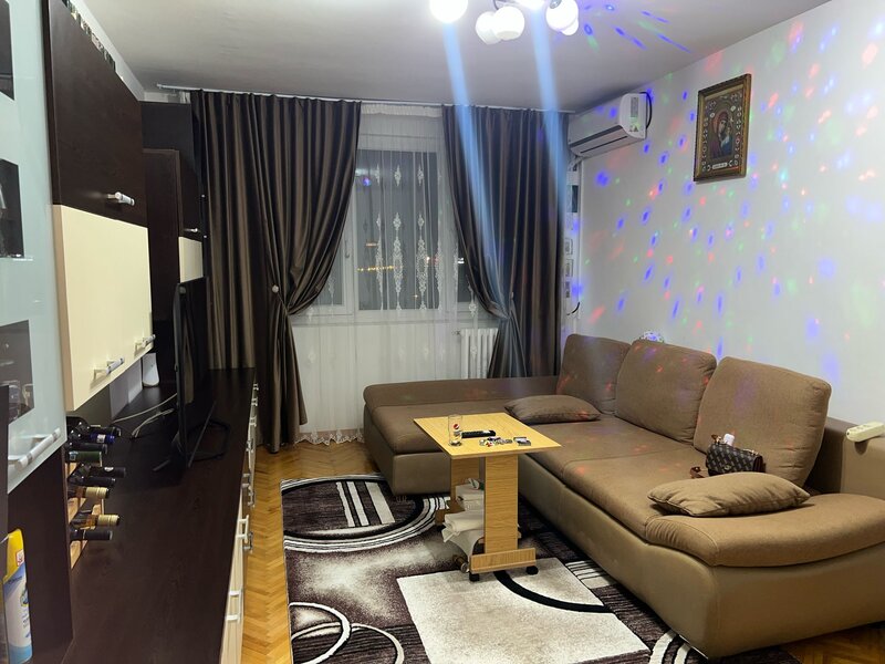 Iancului, metrou 2 minute, apartament 2 camere mobilat
