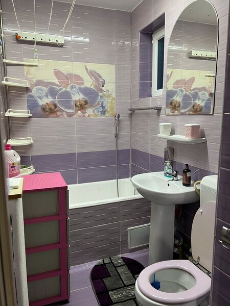 Iancului, metrou 2 minute, apartament 2 camere mobilat